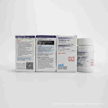 Red Soft Isotretinoin for Anti Acne